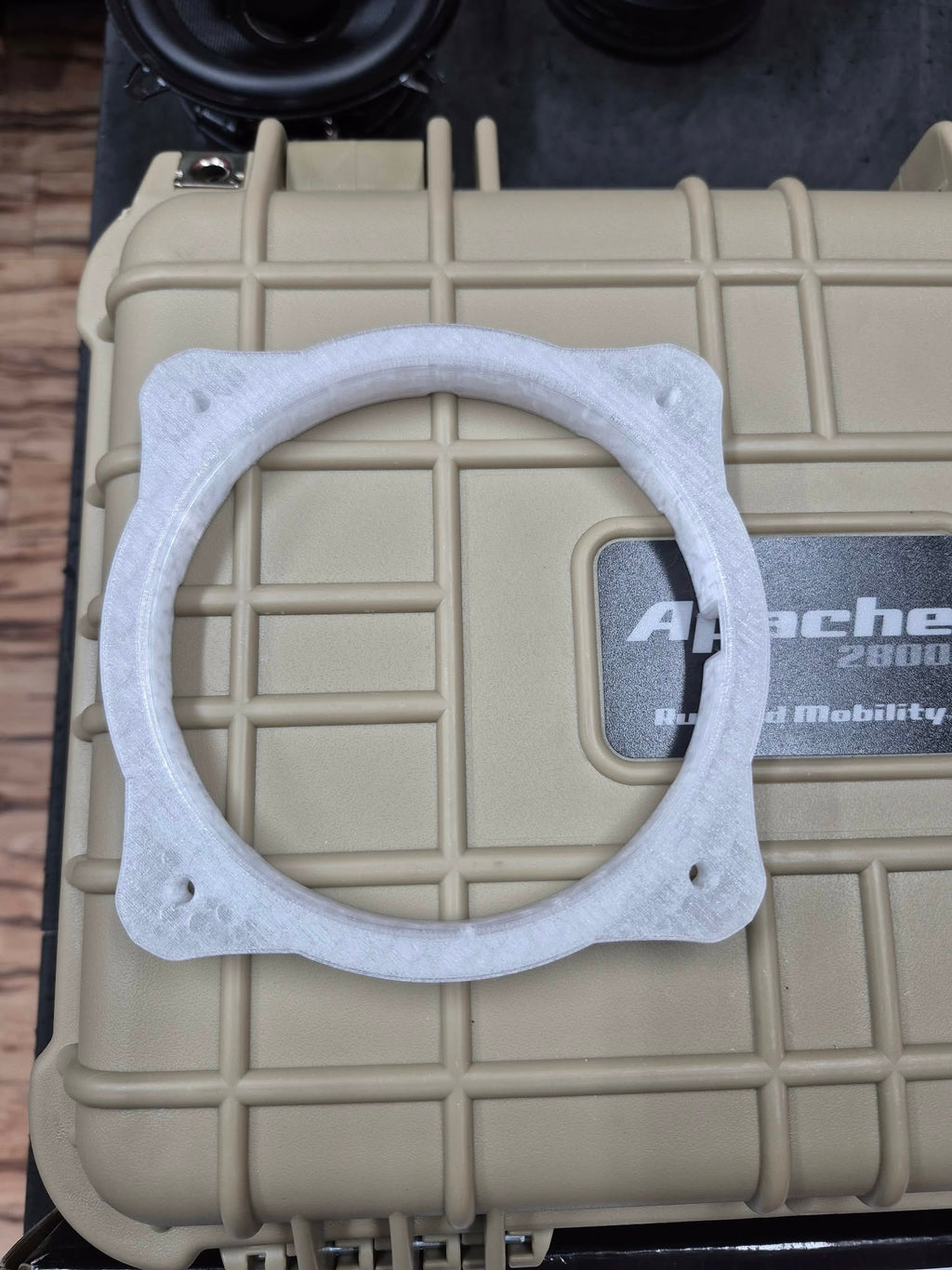 Snug fit 5.25" Grill LED Spacer
