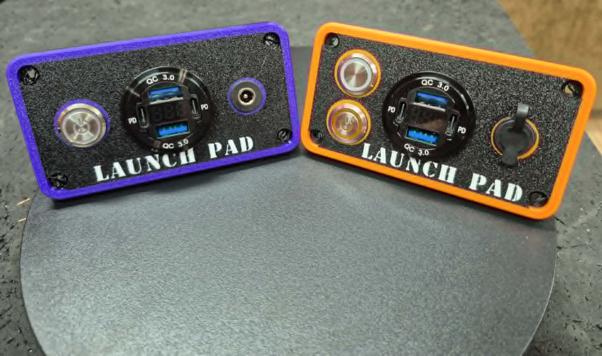 Launch Pad Handle edition