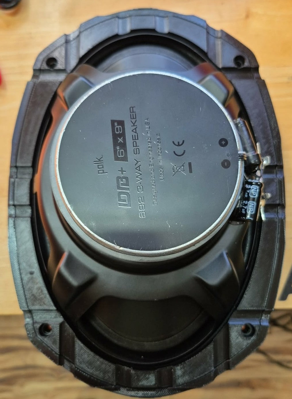 Polk DB692 Hexagon Grill and Spacer Combo