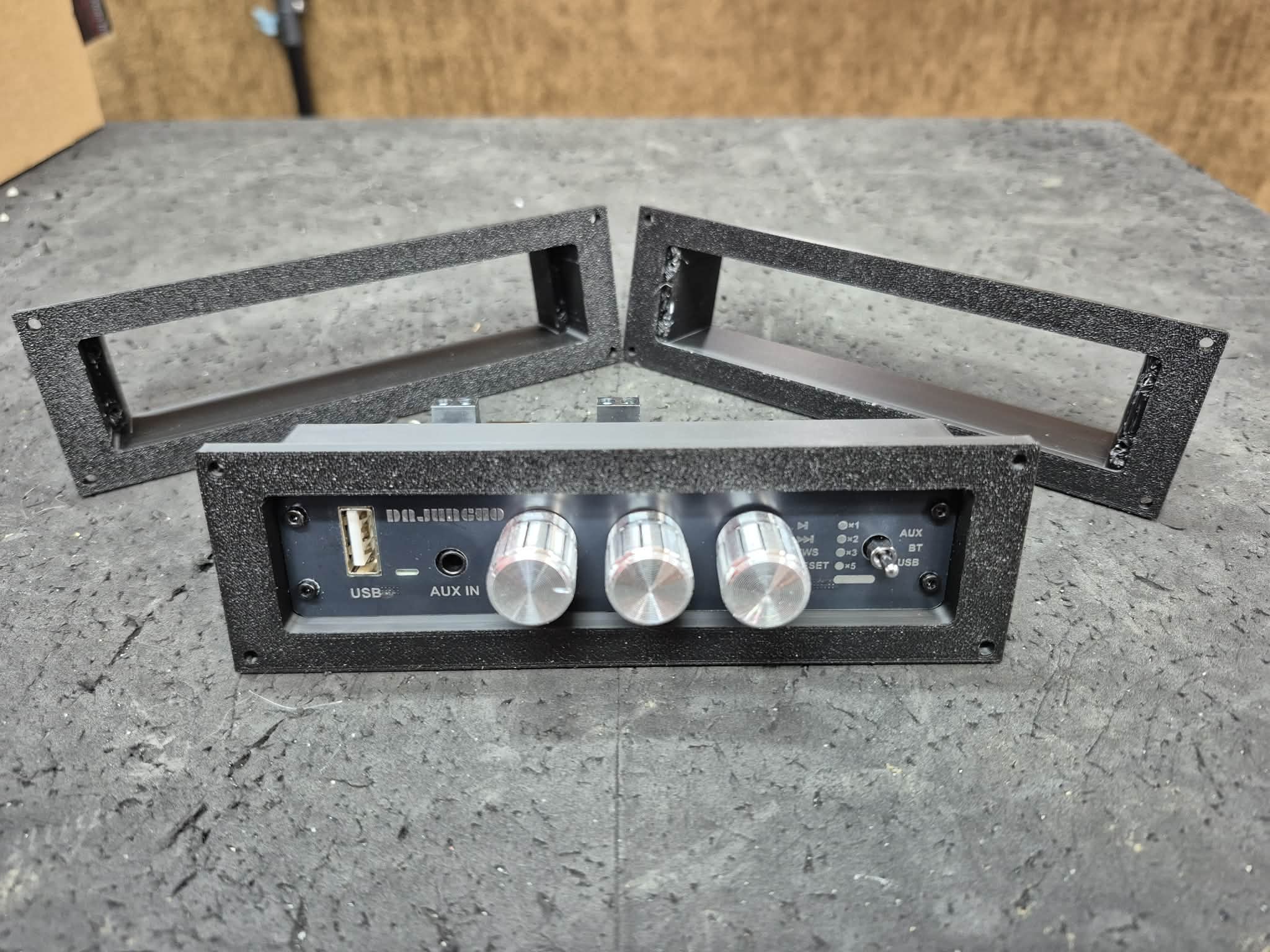 TW100U Exposed knob insert