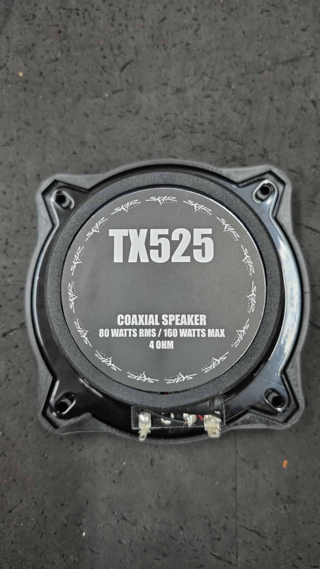 5.25" Universal Round speaker grill
