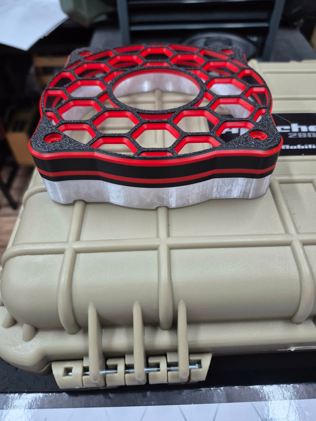 Snug fit 5.25" Grill LED Spacer