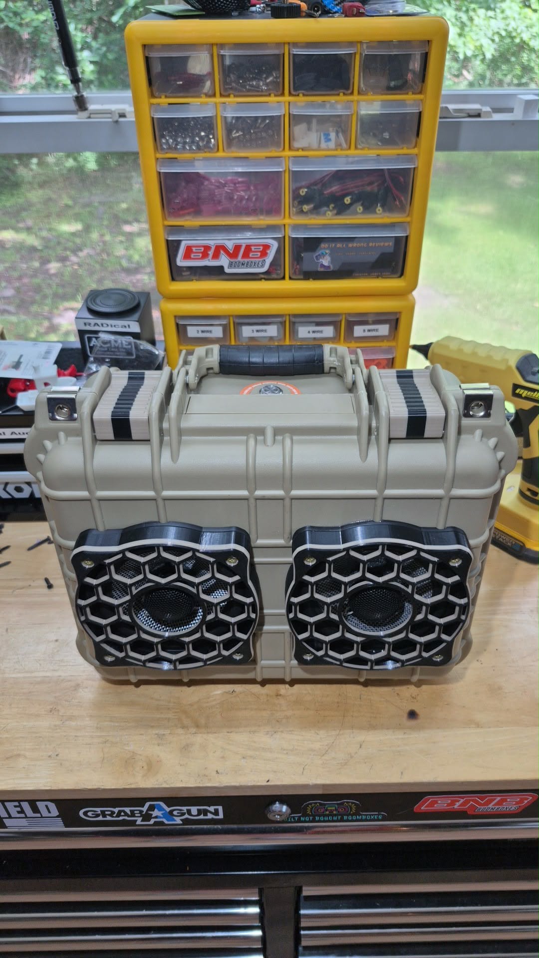Dual 5.25" Speaker (NON MARINE)