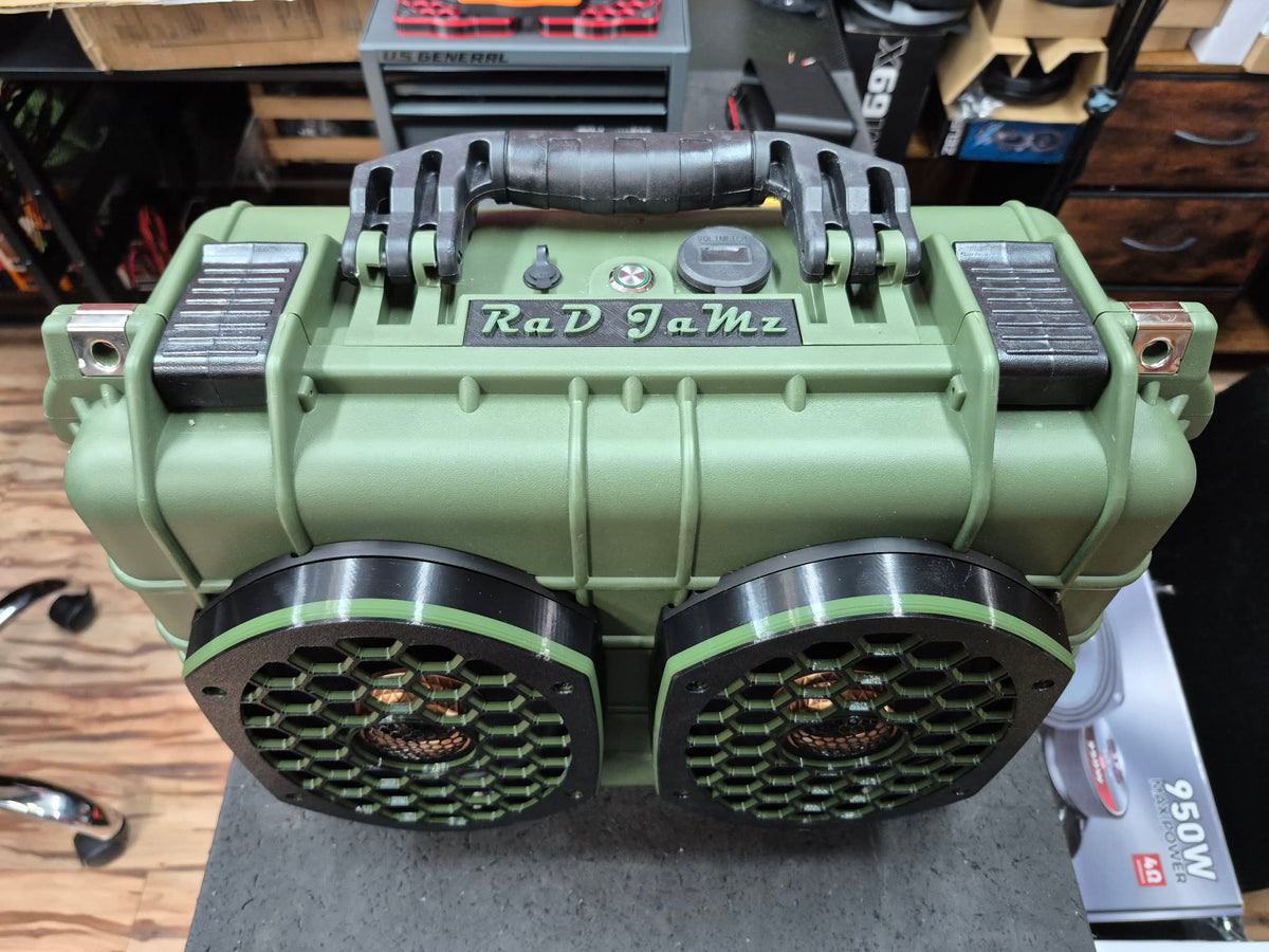 OD Green Warzone 6x8 Bluetooth Speaker