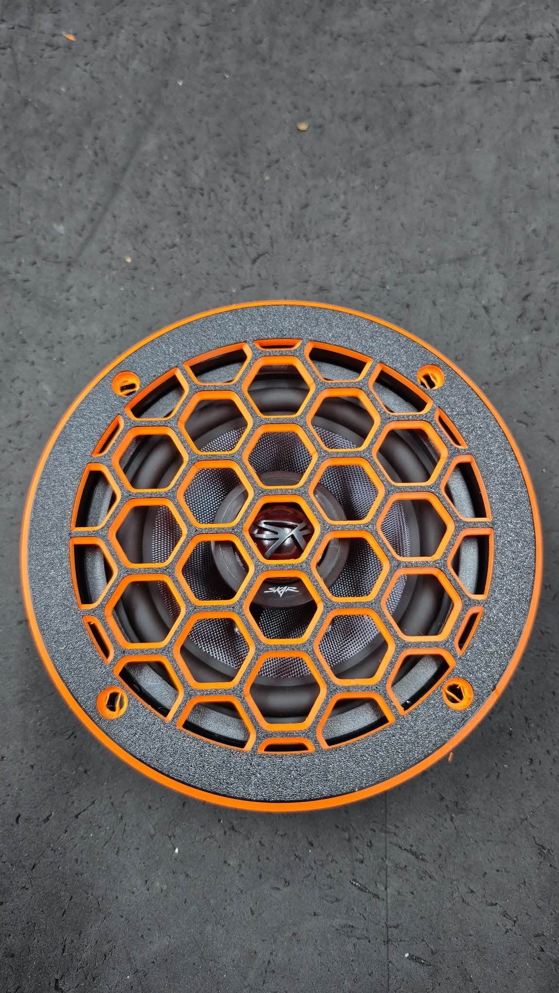 5.25" Universal Round speaker grill