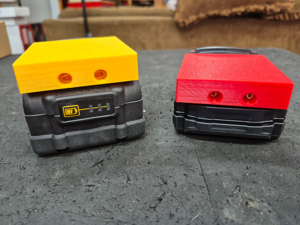 CrossVolt Dual Battery Adapter