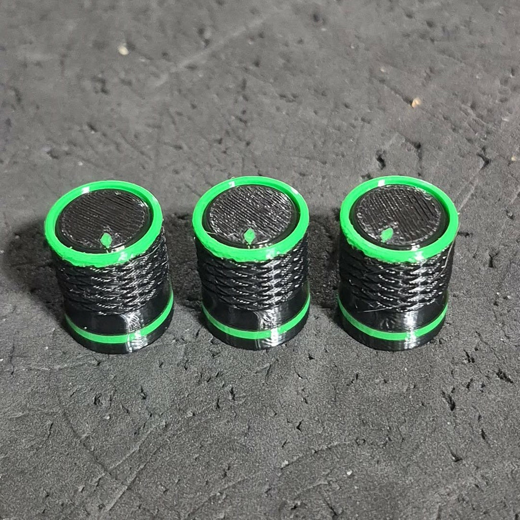 Knurled Amp Knob Set