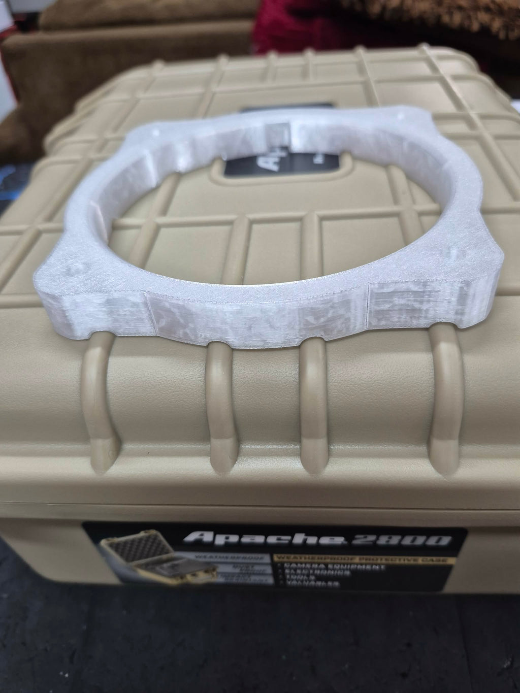 Snug fit 5.25" Grill LED Spacer