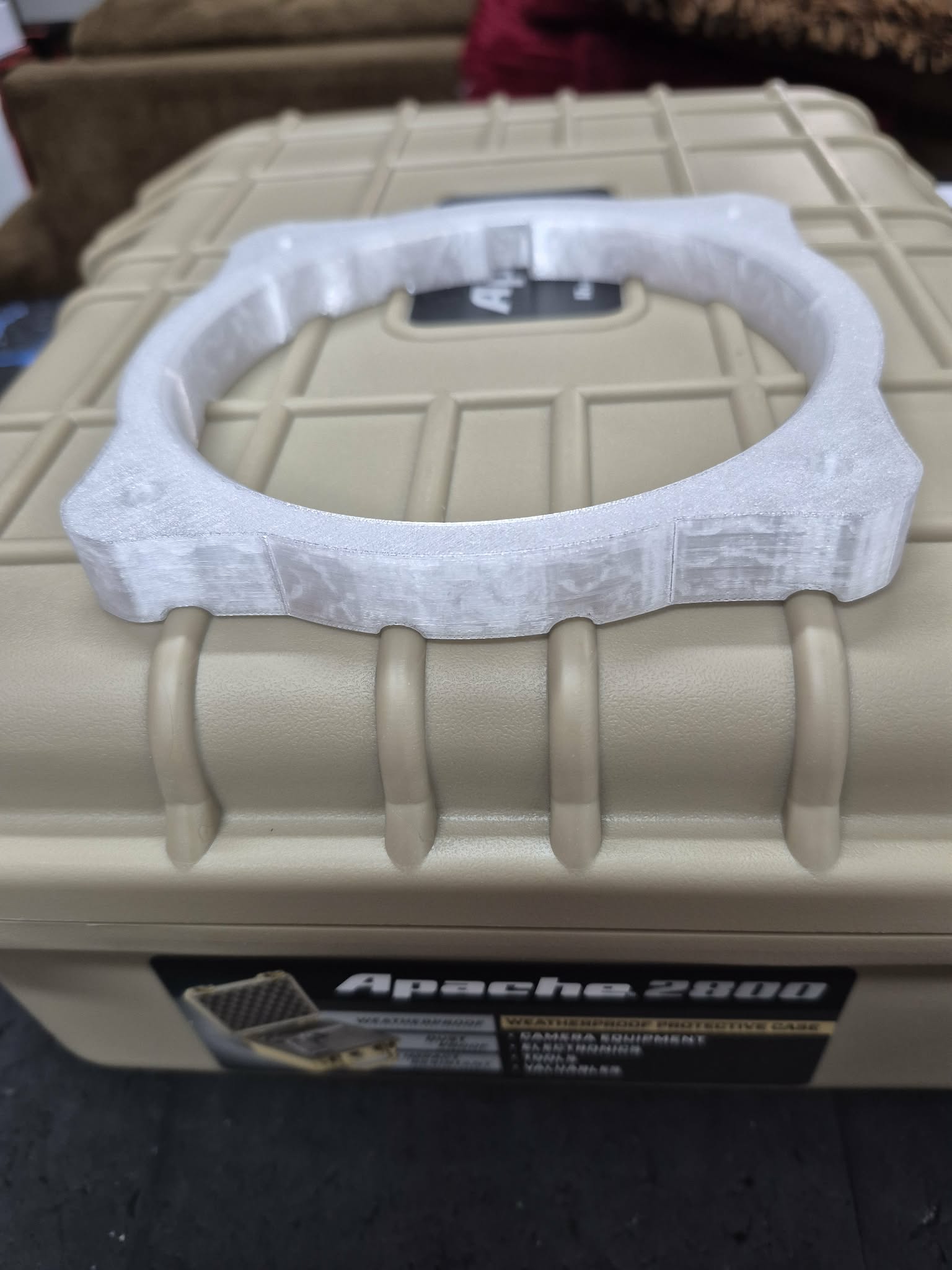 Snug fit 5.25" Grill LED Spacer