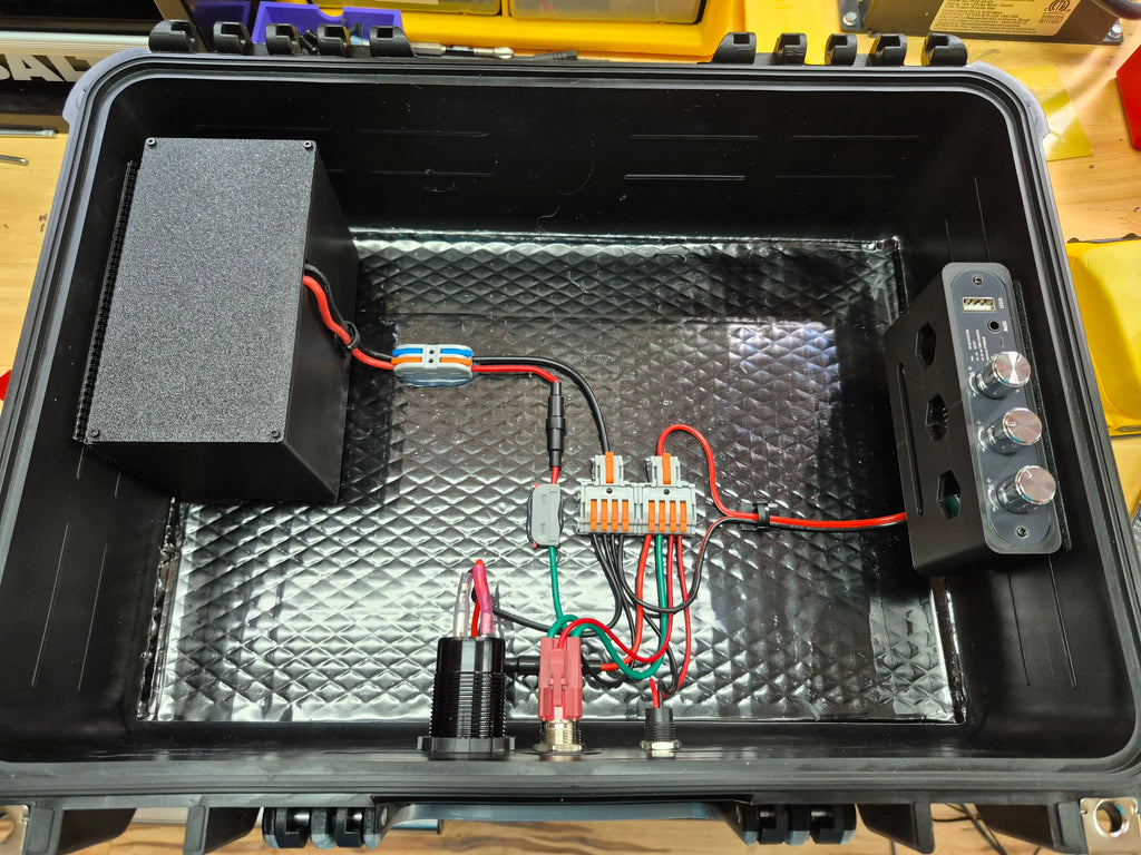 Pacific Audio 8" Bluetooth Boombox