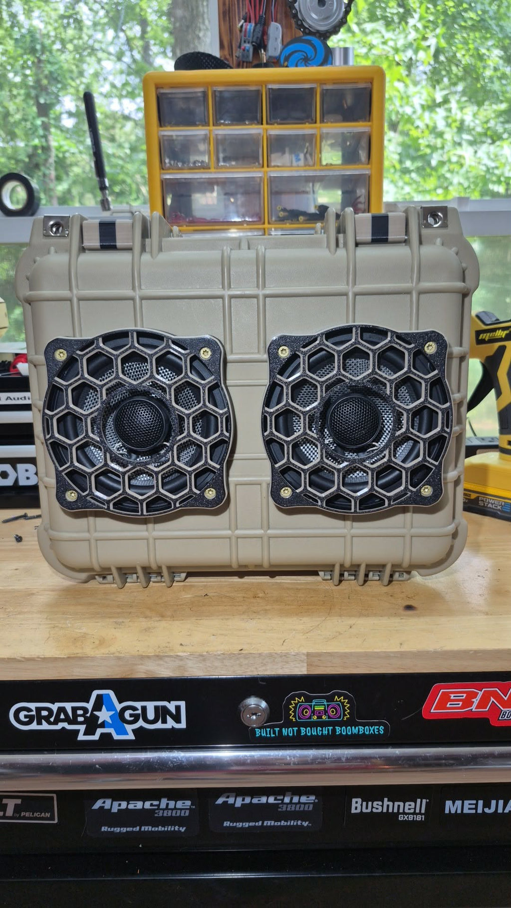 Dual 5.25" Speaker (NON MARINE)