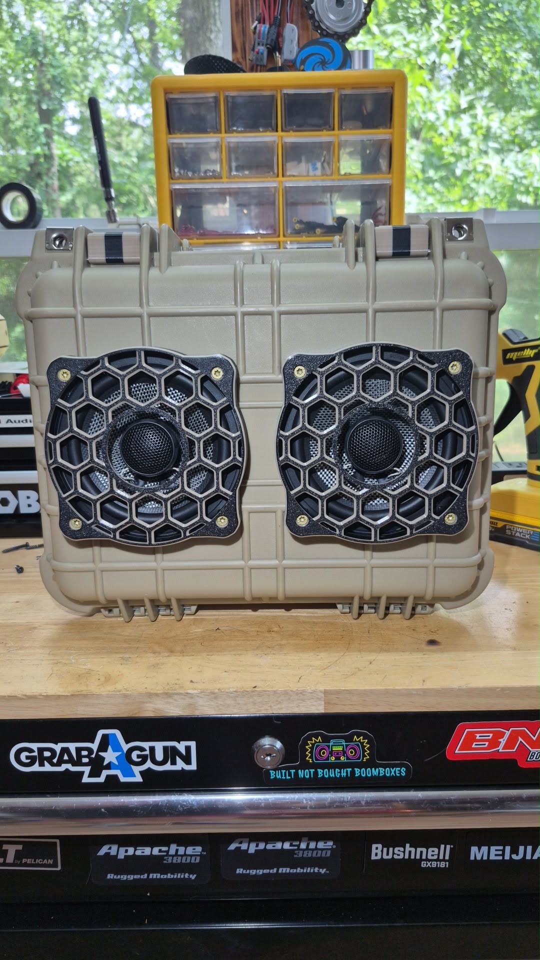 Dual 5.25" Speaker (NON MARINE)