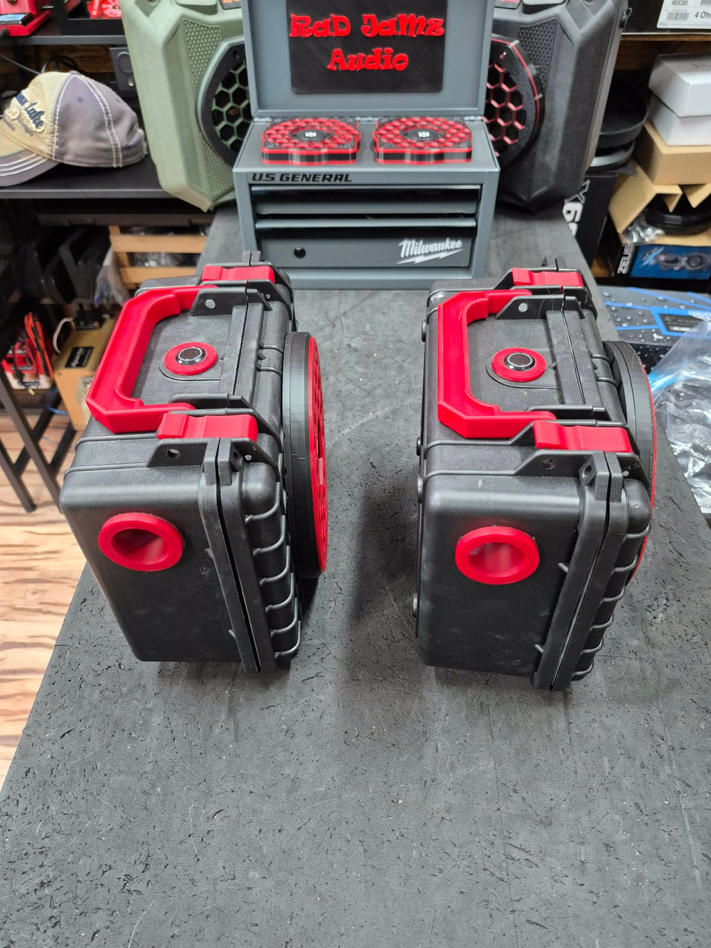 Twin Apache 1800 Bluetooth Speakers