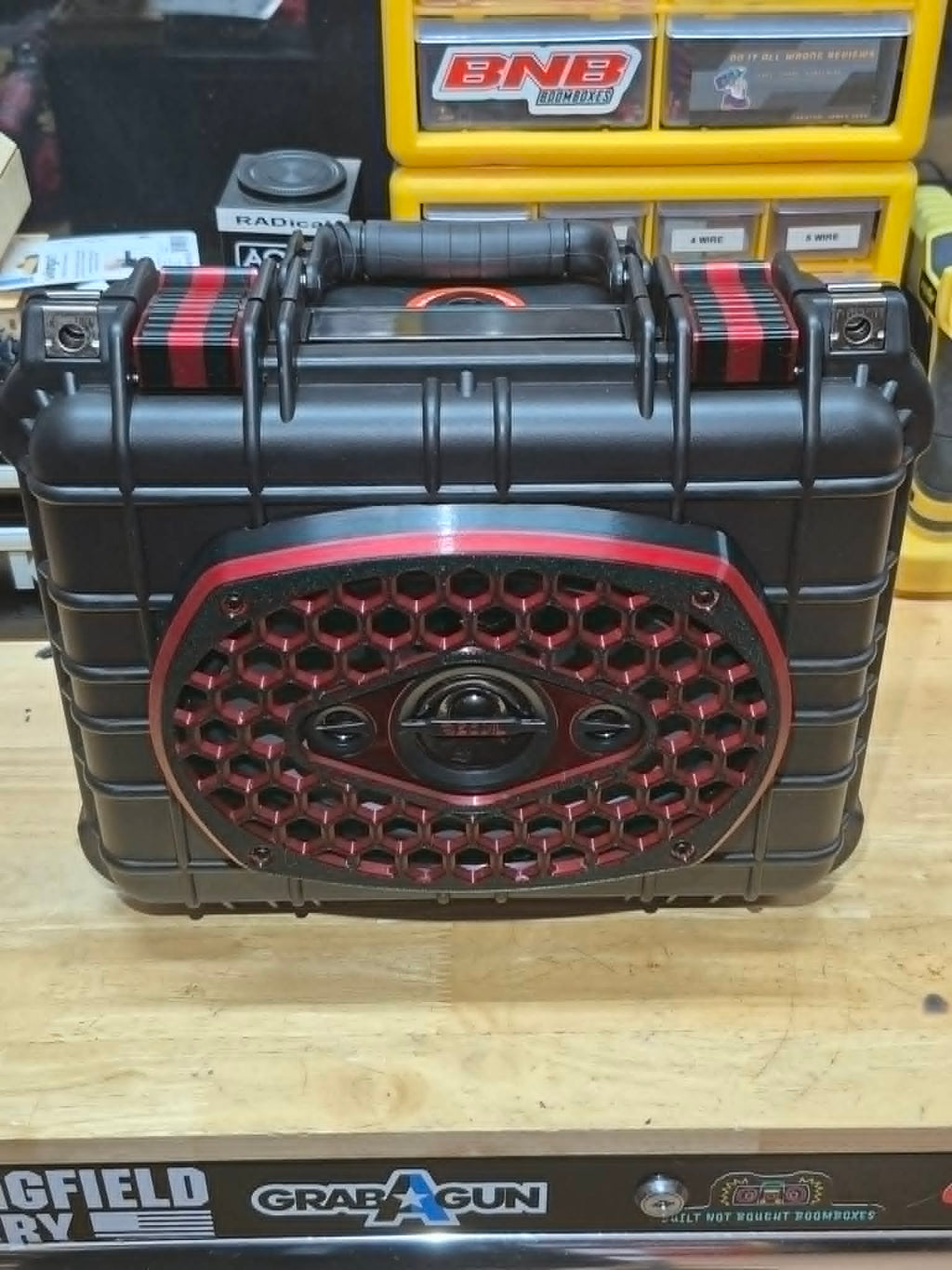 Recoil 6x9 Non Marine