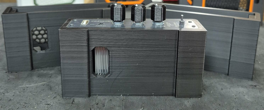 Dajunguo TW100U 3D Printed Amp Case