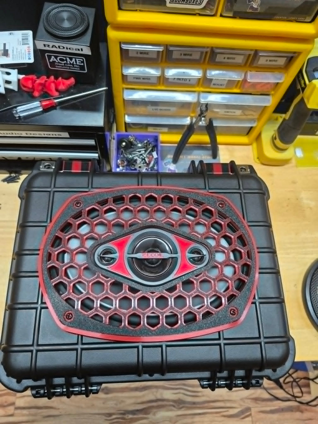 Recoil 6x9 Non Marine