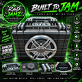 Pacific Audio 8" Bluetooth Boombox