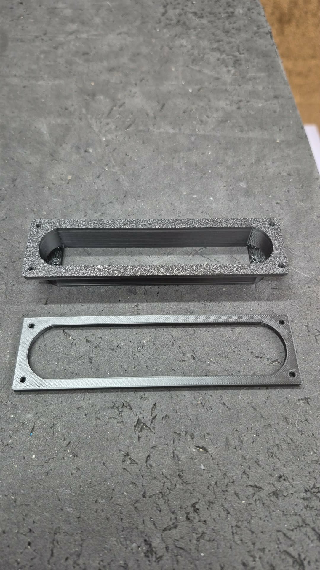 1001U Amp Recess Plate