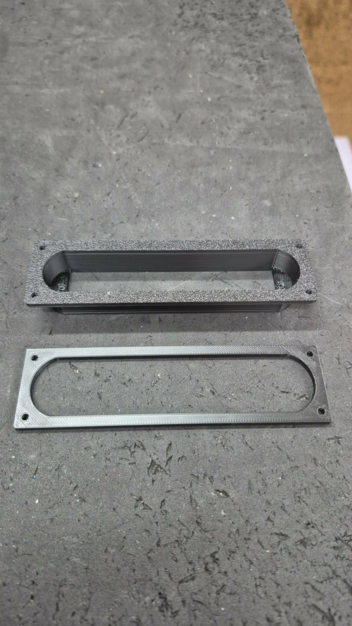 1001U Amp Recess Plate