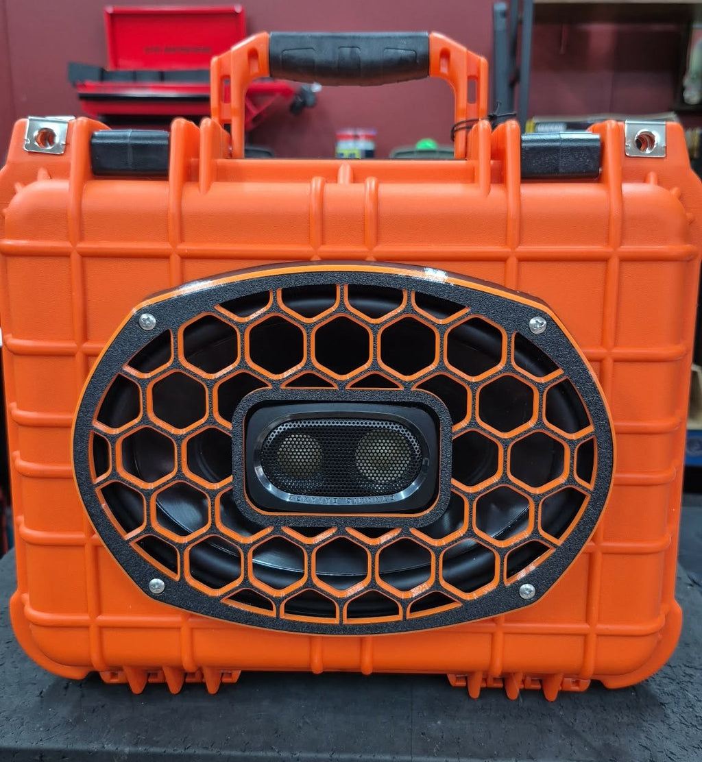 Polk DB692 Hexagon Grill and Spacer Combo