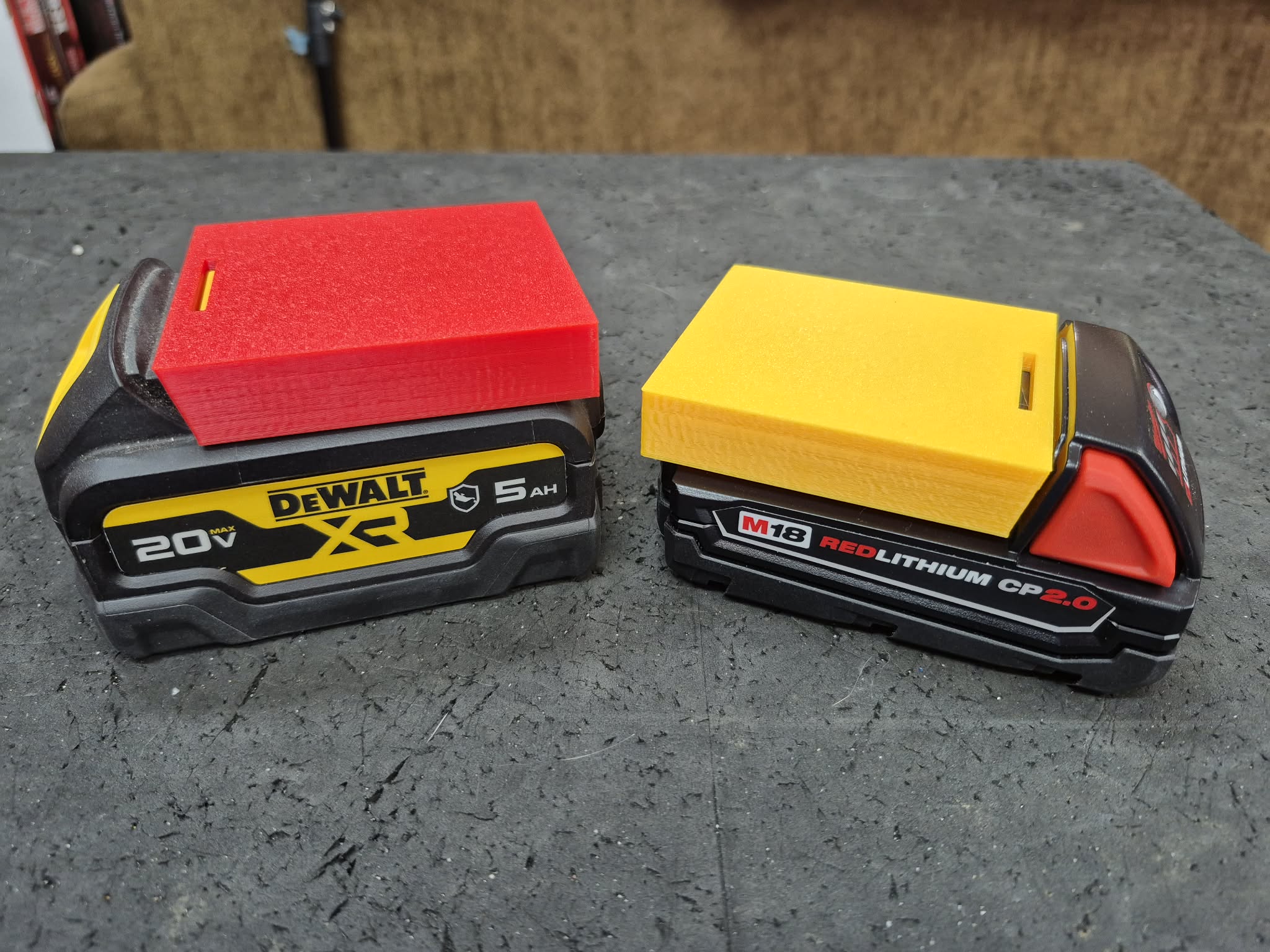 CrossVolt Dual Battery Adapter