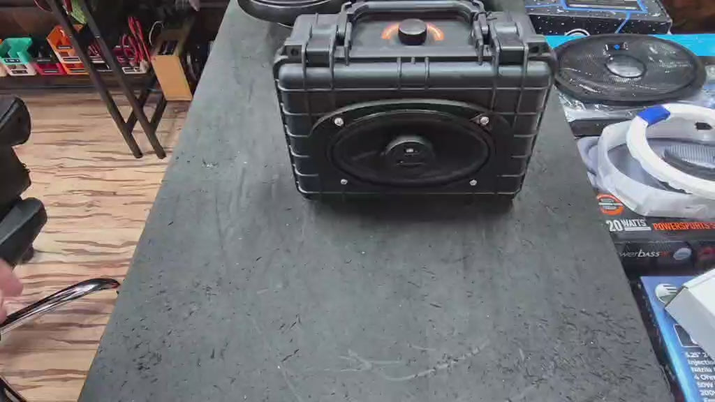 1001U Exposed knob Case